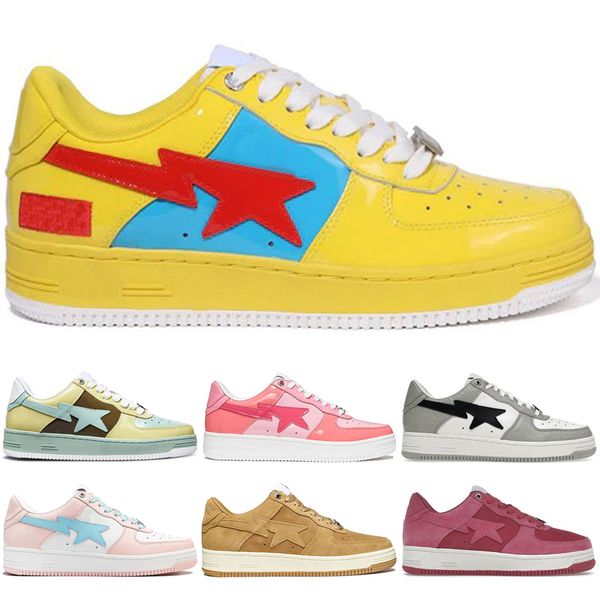 sk8 mens womens casual running shoes sta low camo white green red black yellow sneakers men trainers sports size 36-45
sk8 mens womens casual running shoes sta low camo white green red black yellow sneakers men trainers sports size 36-45