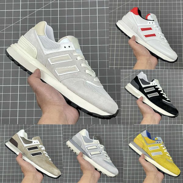 men women 574 running shoes sneaker white yellow red navy black outdoor trainer sneakers
men women 574 running shoes sneaker white yellow red navy black outdoor trainer sneakers