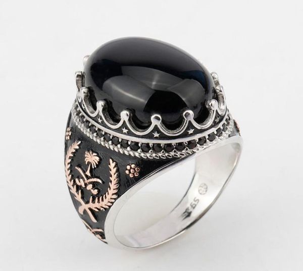 new arrival real 925 sterling silver men finger ring oval black stone with lucky grass symmetry ring for men fine jewelry8417013, Golden;silver
new arrival real 925 sterling silver men finger ring oval black stone with lucky grass symmetry ring for men fine jewelry8417013, Golden;silver