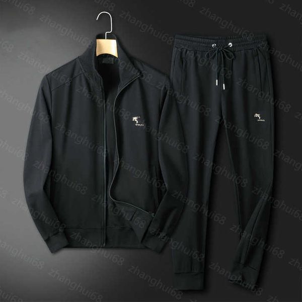 23ss mens designer tracksuit mens tracksuit solid color stand collar logo embroidery zipper jacket elastic waist drawstring trousers set men, Gray
23ss mens designer tracksuit mens tracksuit solid color stand collar logo embroidery zipper jacket elastic waist drawstring trousers set men, Gray