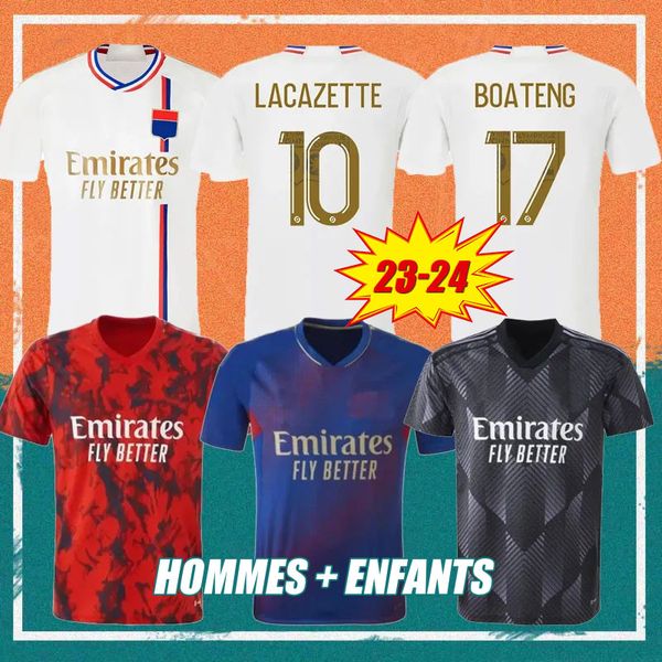 22/23/24 season maillot lyon lacazette soccer jerseys 2023 home toko ekambi .paqueta kadewere dembele aouar shirts away boateng cherki foot, Black;yellow
22/23/24 season maillot lyon lacazette soccer jerseys 2023 home toko ekambi .paqueta kadewere dembele aouar shirts away boateng cherki foot, Black;yellow