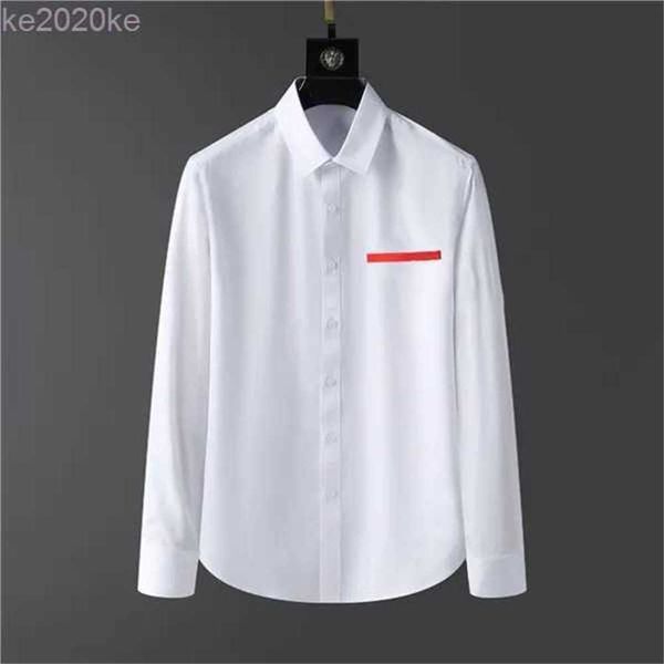fashion designers mens casual shirts quality business tees classic long sleeve shirt solid color letter badge spring autumn decoration blous, White;black
fashion designers mens casual shirts quality business tees classic long sleeve shirt solid color letter badge spring autumn decoration blous, White;black