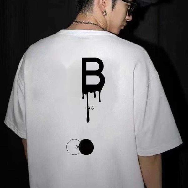 high version oversize tshirt mens womens tshirts luxury designer sweatshirt printed t shirt men pullover shirts summer cotton tee fashion sh, White;black
high version oversize tshirt mens womens tshirts luxury designer sweatshirt printed t shirt men pullover shirts summer cotton tee fashion sh, White;black