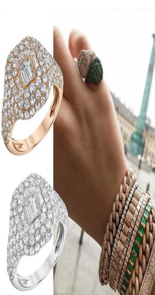 godki spring collection luxury stackable chic rings for women wedding cubic zircon engagement dubai bridal statement finger ring2725793, Silver
godki spring collection luxury stackable chic rings for women wedding cubic zircon engagement dubai bridal statement finger ring2725793, Silver