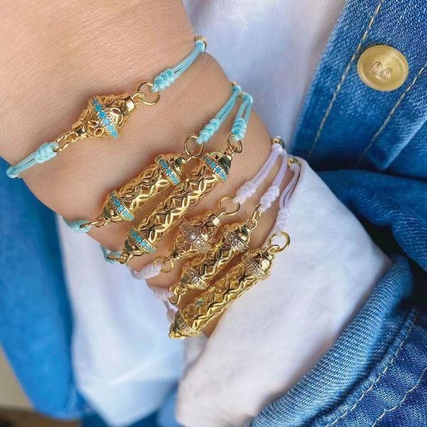 bangle 5pcs mix color rope cords bracelets for women girls zircon beads bangles bracelet punk jewelry, Black
bangle 5pcs mix color rope cords bracelets for women girls zircon beads bangles bracelet punk jewelry, Black