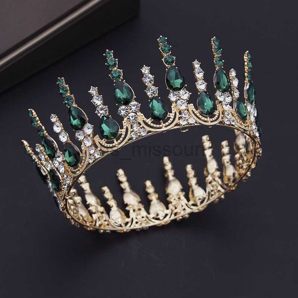 other fashion accessories gorgeous green crystal circle diadem royal queen king bridal crown round tiaras wedding headdress prom party hair, Silver
other fashion accessories gorgeous green crystal circle diadem royal queen king bridal crown round tiaras wedding headdress prom party hair, Silver