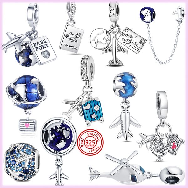925 sterling silver charm is suitable for primitive earth plane handwriting postcards hanging pandora charm pearl diy making bracelet delive, Bronze;silver
925 sterling silver charm is suitable for primitive earth plane handwriting postcards hanging pandora charm pearl diy making bracelet delive, Bronze;silver