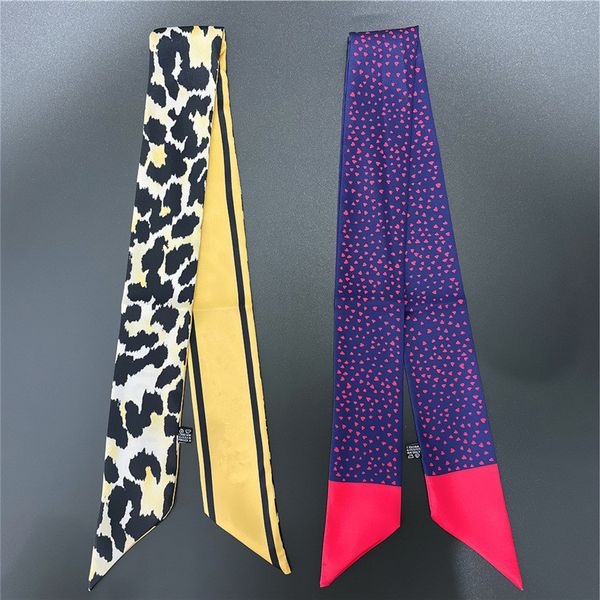 designer scarf fashion headband luxury brands letters women silk scraves grade skinny scarfs hair bands long scarves, Blue;gray
designer scarf fashion headband luxury brands letters women silk scraves grade skinny scarfs hair bands long scarves, Blue;gray