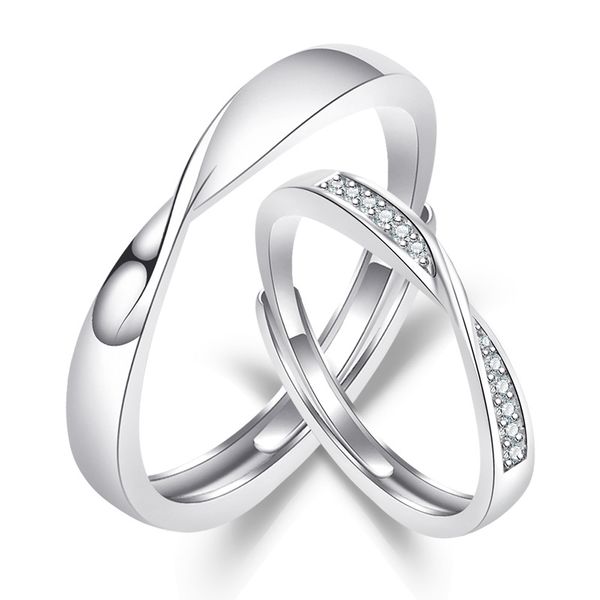 selling couple ring set for men and women pave aaa cubic zirconia fashion wedding rings, Silver
selling couple ring set for men and women pave aaa cubic zirconia fashion wedding rings, Silver