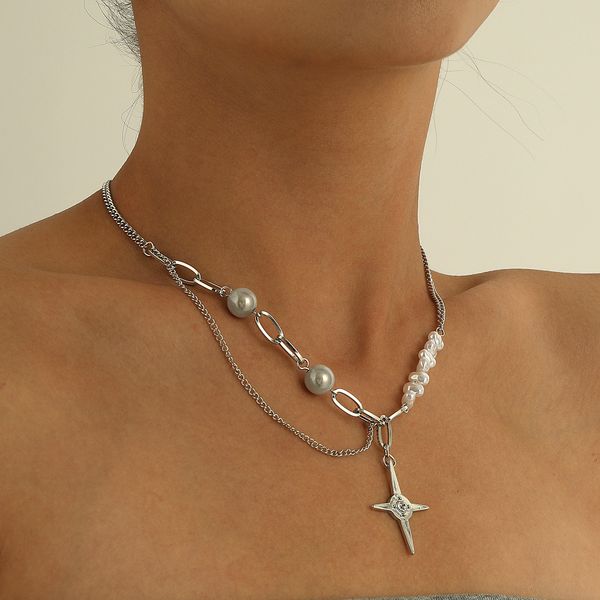 necklaces for women asymmetrical abnormal luminous pearl necklace woman, abstinence department cool tide night club money decoration fashion, Silver
necklaces for women asymmetrical abnormal luminous pearl necklace woman, abstinence department cool tide night club money decoration fashion, Silver