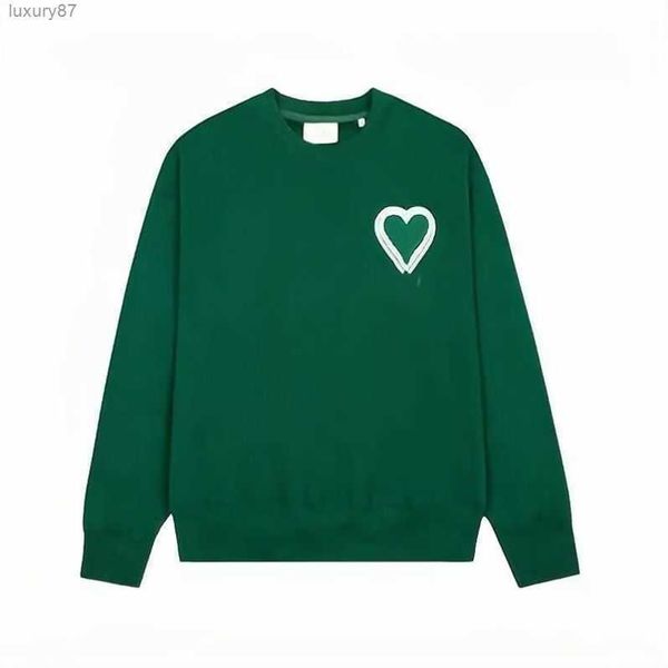 hoodie male and female designers amis paris hooded highs quality sweater embroidered red love 2023ss spring round neck jumper couple sweatsh, Black
hoodie male and female designers amis paris hooded highs quality sweater embroidered red love 2023ss spring round neck jumper couple sweatsh, Black