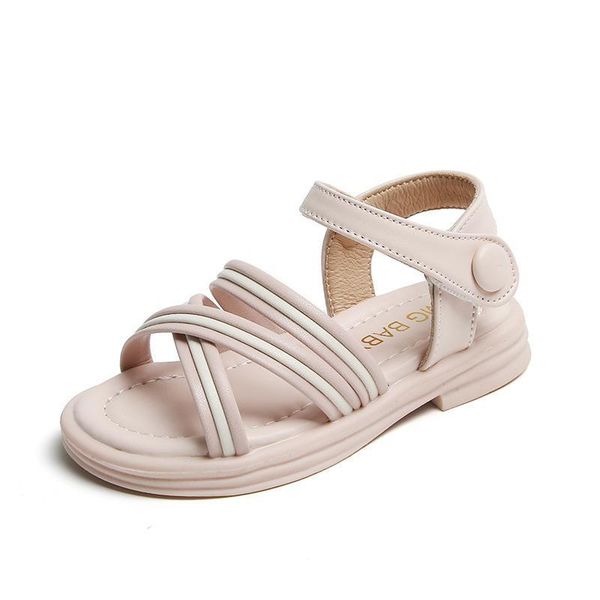sandals baby shoes summer child girls casual new retro simple beach soft soled f11408, Black;red
sandals baby shoes summer child girls casual new retro simple beach soft soled f11408, Black;red