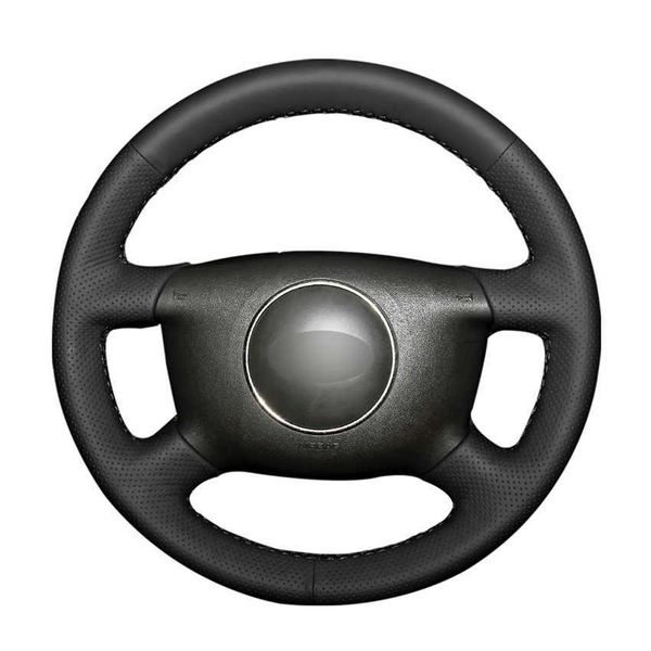 steering wheel covers hand-stitched black pu artificial leather car steering wheel cover for audi a2 8z a3 8l sprotback a4 b5 b6 avant a6 c5
steering wheel covers hand-stitched black pu artificial leather car steering wheel cover for audi a2 8z a3 8l sprotback a4 b5 b6 avant a6 c5