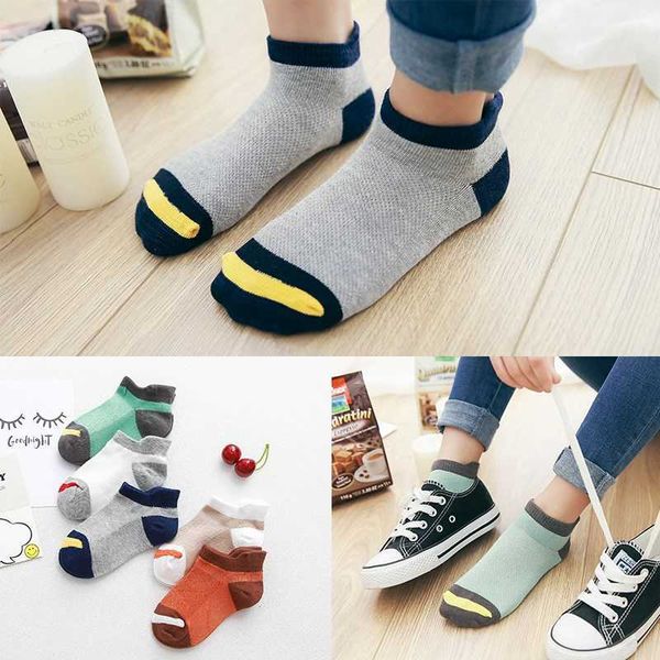 socks 10 pieces/batch of spring and summer mesh cotton boys' striped solid children's sports socks g220524, Pink;yellow
socks 10 pieces/batch of spring and summer mesh cotton boys' striped solid children's sports socks g220524, Pink;yellow