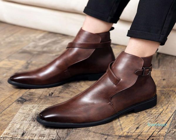 men039s formal dress boots fashion casual business shoes platform ankle italian luxury gentleman man zapatos hombre6024164, Black
men039s formal dress boots fashion casual business shoes platform ankle italian luxury gentleman man zapatos hombre6024164, Black