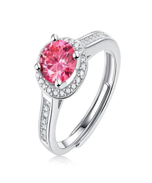 cluster rings pink moissanite ring 925 sterling silver 1ct adjustable opening for women wedding party love encounter jewelry4751863, Golden;silver
cluster rings pink moissanite ring 925 sterling silver 1ct adjustable opening for women wedding party love encounter jewelry4751863, Golden;silver