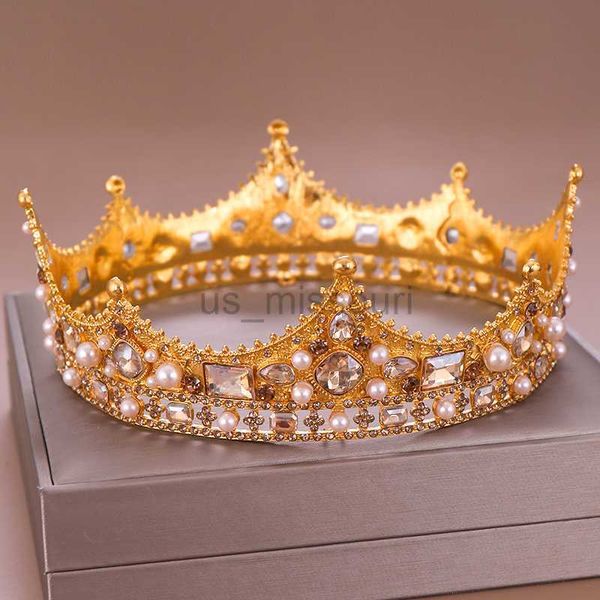 other fashion accessories vintage big royal crowns round tiaras bride head jewelry pearl crystal hair accessories wedding crown ornaments he, Silver
other fashion accessories vintage big royal crowns round tiaras bride head jewelry pearl crystal hair accessories wedding crown ornaments he, Silver