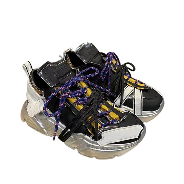 designer striped leather casual shoes men and women retro sports shoes platform sports shoes flat sports shoes brand classic outdoor, Black
designer striped leather casual shoes men and women retro sports shoes platform sports shoes flat sports shoes brand classic outdoor, Black