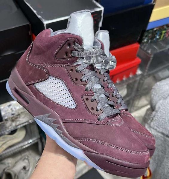 5 burgundy men basketball shoes deep burgundy/light graphite-silver authentic quality 5s light bone black outdoor sports sneakers with origi
5 burgundy men basketball shoes deep burgundy/light graphite-silver authentic quality 5s light bone black outdoor sports sneakers with origi