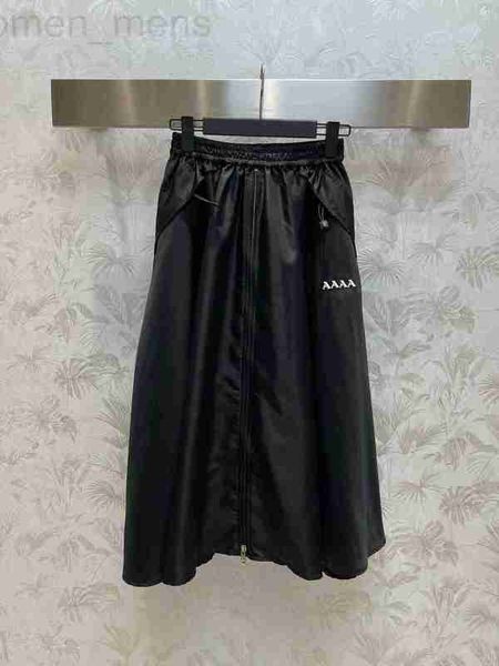 skirts designer 2023 new luxury summer fashion zipper lady elegant skirtwaist black a-line long skirt vo8e
skirts designer 2023 new luxury summer fashion zipper lady elegant skirtwaist black a-line long skirt vo8e