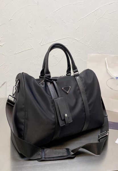 large capacity men fashion duffle bag triple black nylon travel bags mens handle luggage gentleman business tote with shoulder str1360918
large capacity men fashion duffle bag triple black nylon travel bags mens handle luggage gentleman business tote with shoulder str1360918