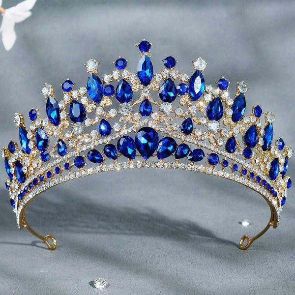 other fashion accessories diezi luxury elegant blue rhinestone tiara crown wedding party hair jewelry bridal bride green crystal crown hair, Silver
other fashion accessories diezi luxury elegant blue rhinestone tiara crown wedding party hair jewelry bridal bride green crystal crown hair, Silver