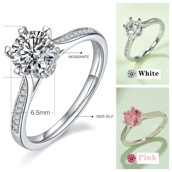 wedding ring for love silver pretty moissanite real 1 ct d color designers bague fashion party jewelry gifts female silvery ring straight ar, Golden;silver
wedding ring for love silver pretty moissanite real 1 ct d color designers bague fashion party jewelry gifts female silvery ring straight ar, Golden;silver