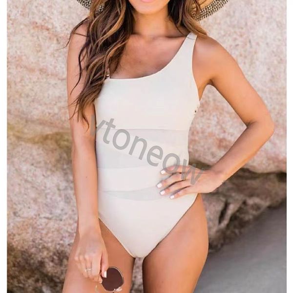 fashion women's swimsuit girl bathing suit summer beach swimwear letter striped pattern print women bikinis one piece
fashion women's swimsuit girl bathing suit summer beach swimwear letter striped pattern print women bikinis one piece