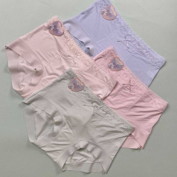 2023 new xiqi small high waist beautiful girl simple modal comfortable silk bottom breathable women's mid underpants women, Black;pink
2023 new xiqi small high waist beautiful girl simple modal comfortable silk bottom breathable women's mid underpants women, Black;pink