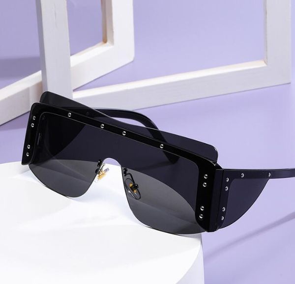 rice nail design big frame superclear sunglass travel glasses discoloration lens driving sunglasses fashionable shades eyewear unisex, White;black
rice nail design big frame superclear sunglass travel glasses discoloration lens driving sunglasses fashionable shades eyewear unisex, White;black