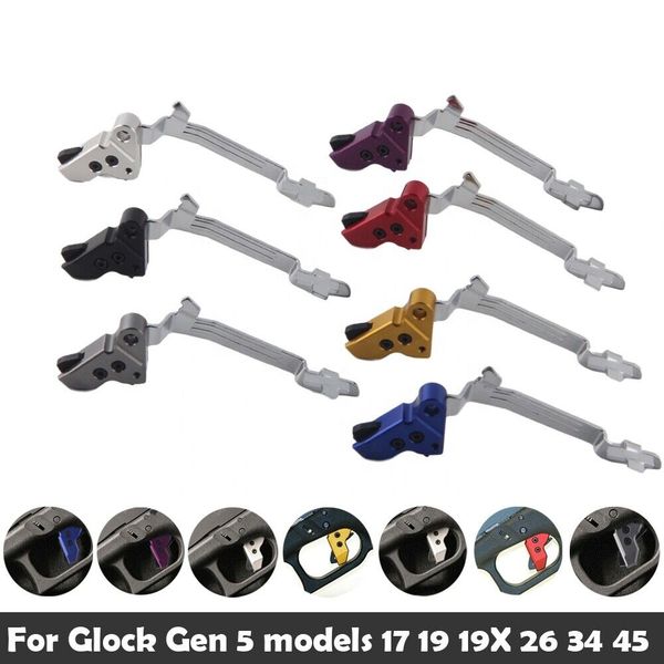 aluminum flat trigger shoe with stainless steel bar fit gen 5 17 19 22 23 26 27 34 glock
aluminum flat trigger shoe with stainless steel bar fit gen 5 17 19 22 23 26 27 34 glock