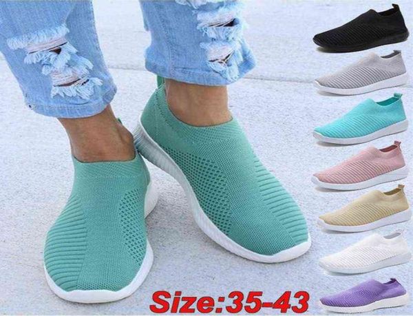 women flats shoes plus size 43 breathable mesh platform sneakers women slip on soft ladies casual shoes woman knit sock flats y2207592672, Black
women flats shoes plus size 43 breathable mesh platform sneakers women slip on soft ladies casual shoes woman knit sock flats y2207592672, Black