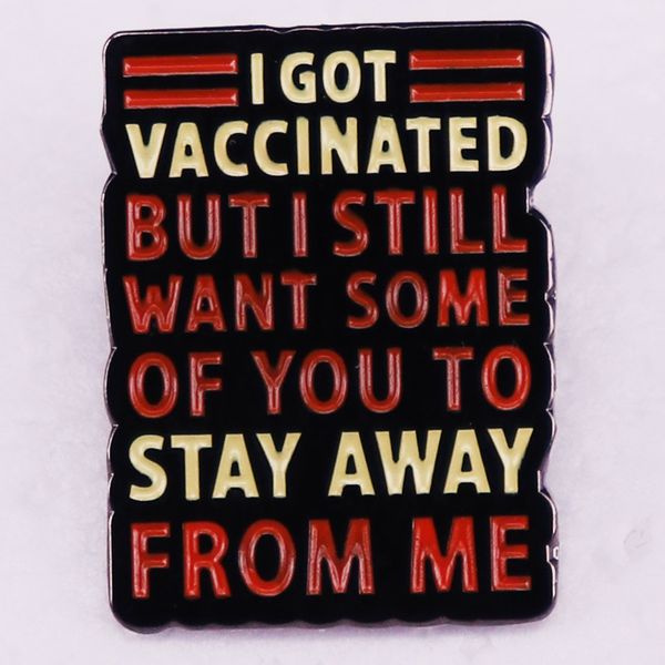 stay away from me brooch cute anime movies games hard enamel pins collect metal cartoon brooch backpack hat bag collar lapel badges, Blue
stay away from me brooch cute anime movies games hard enamel pins collect metal cartoon brooch backpack hat bag collar lapel badges, Blue