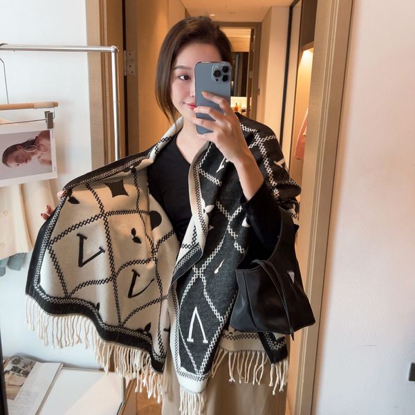 women fashion scarf wool winter scarves designer with tassels womens scarfs letters pashmina mens casual wrap muffler d2305243f, Blue;gray
women fashion scarf wool winter scarves designer with tassels womens scarfs letters pashmina mens casual wrap muffler d2305243f, Blue;gray