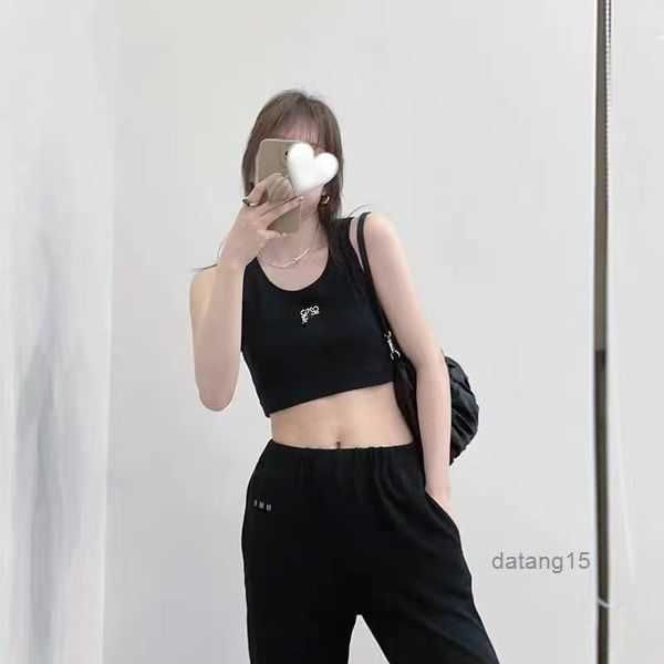 women tanks & camis anagram-embroidered cotton-blend tank shorts designer skirts yoga suit two piece dress bra vest ladies solid vintage t, White
women tanks & camis anagram-embroidered cotton-blend tank shorts designer skirts yoga suit two piece dress bra vest ladies solid vintage t, White