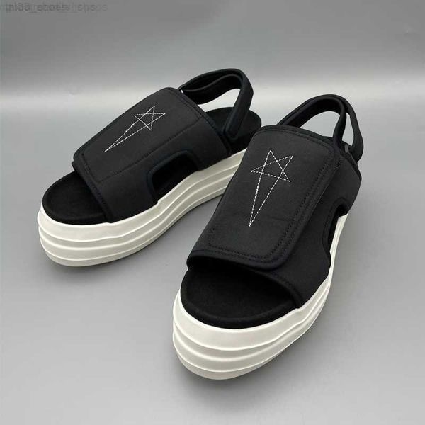 2021ss fashion rick men's sandals designer sandal luxurys owens sandal thick soled couple women's outdoor casual trainer sandale, Black
2021ss fashion rick men's sandals designer sandal luxurys owens sandal thick soled couple women's outdoor casual trainer sandale, Black