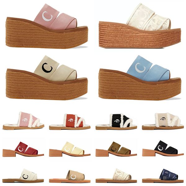 wholesale luxury designer womens canvas slippers lace lettering flat slippers pink gold light gray yellow platforms activity slippers woody, Black
wholesale luxury designer womens canvas slippers lace lettering flat slippers pink gold light gray yellow platforms activity slippers woody, Black