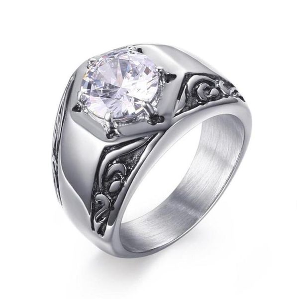 fleurdelis pattern stone ring for women men stainless steel casting male punk rocky hip hop jewelry band rings1166686, Silver
fleurdelis pattern stone ring for women men stainless steel casting male punk rocky hip hop jewelry band rings1166686, Silver