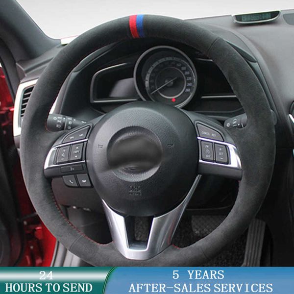steering wheel covers customized car steering wheel cover suede leather braid for mazda 3 axela mazda 6 atenza mazda 2 cx-3 cx3 cx-5 cx5 sci
steering wheel covers customized car steering wheel cover suede leather braid for mazda 3 axela mazda 6 atenza mazda 2 cx-3 cx3 cx-5 cx5 sci