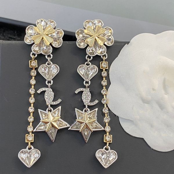 classic earrings ccity designer luxury stud women pearl jewelry gold earring high-qualit woman ohrringe 5734, Golden;silver
classic earrings ccity designer luxury stud women pearl jewelry gold earring high-qualit woman ohrringe 5734, Golden;silver
