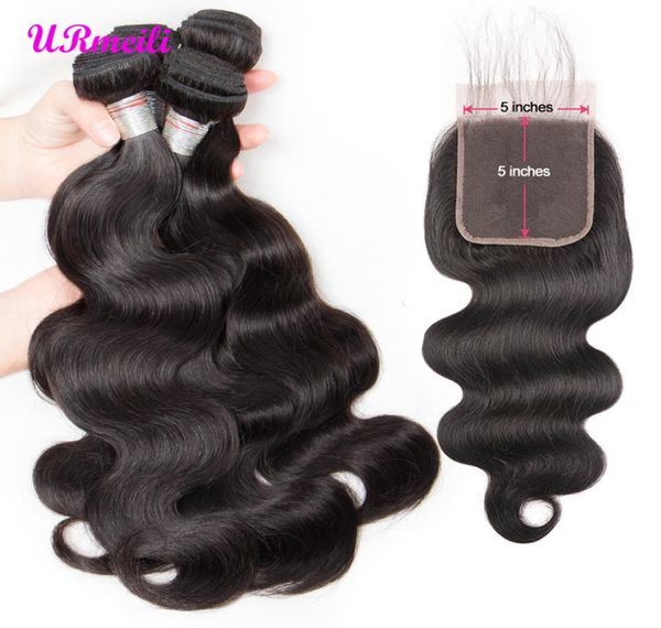 indian body wave bundles with closure 55 lace closure raw virgin indian hair weave 4 bundles with closure body wave human remy ha1409599, Black;brown 
indian body wave bundles with closure 55 lace closure raw virgin indian hair weave 4 bundles with closure body wave human remy ha1409599, Black;brown