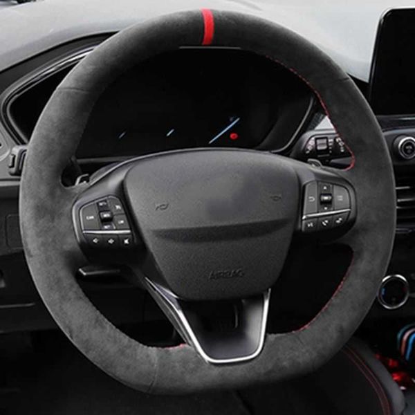 steering wheel covers genuine leather suede braid customized car steering wheel cover for ford focus st st-line 2019-2020 fiesta st st-line
steering wheel covers genuine leather suede braid customized car steering wheel cover for ford focus st st-line 2019-2020 fiesta st st-line