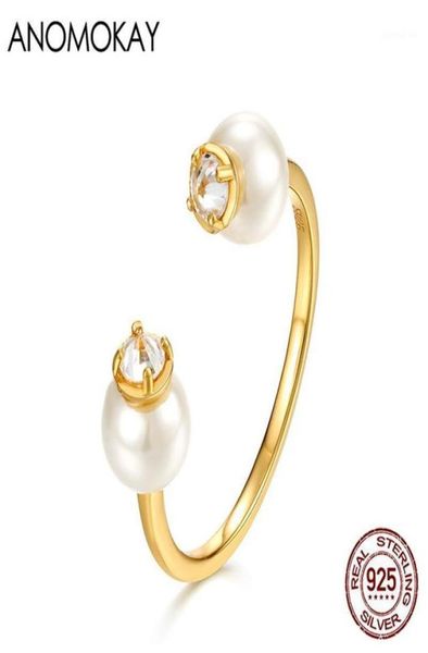 cluster rings anomokay set with round pearl open gold color ring 100 sterling 925 silver adjustable for women girl birthday party4945478, Golden;silver
cluster rings anomokay set with round pearl open gold color ring 100 sterling 925 silver adjustable for women girl birthday party4945478, Golden;silver