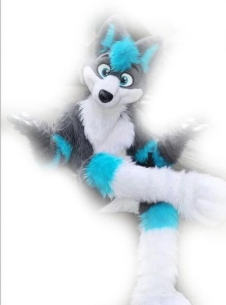 long fur furry grey wolf husky dog fox fursuit mascot costume cartoon character halloween carnival fancy party, Red;yellow
long fur furry grey wolf husky dog fox fursuit mascot costume cartoon character halloween carnival fancy party, Red;yellow