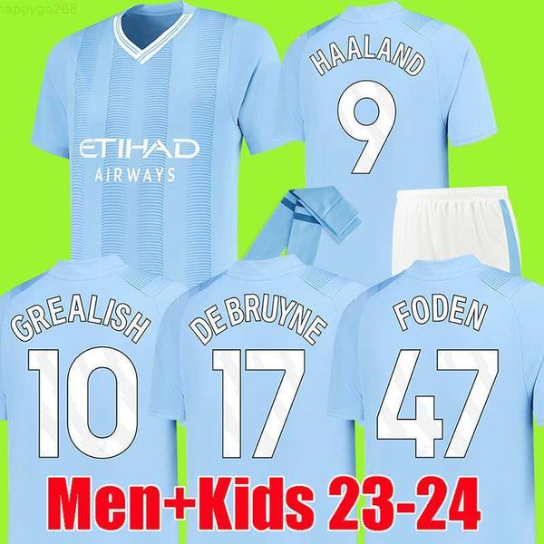 22 23 24 mans cities soccer jerseys haaland alvarez 2023 2024 grealish foden football shirt de bruyne gesus bernardo mahrez rodrigo men kids, Gray
22 23 24 mans cities soccer jerseys haaland alvarez 2023 2024 grealish foden football shirt de bruyne gesus bernardo mahrez rodrigo men kids, Gray