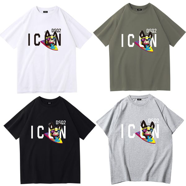 dsqua2 t-shirt 2023 new leisure fashion classic letter print couple sweatshirt dsq icon street fashion crew neck cotton short sleeve dsq1104, White;black
dsqua2 t-shirt 2023 new leisure fashion classic letter print couple sweatshirt dsq icon street fashion crew neck cotton short sleeve dsq1104, White;black