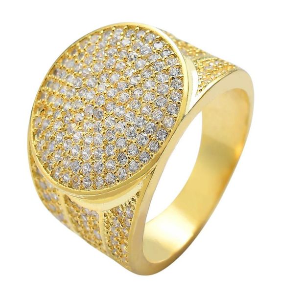 2021 hip hop iced out bling ring gold color micro pave cubic zircon round rings with 7891011 five size for male jewelry6669844, Silver
2021 hip hop iced out bling ring gold color micro pave cubic zircon round rings with 7891011 five size for male jewelry6669844, Silver
