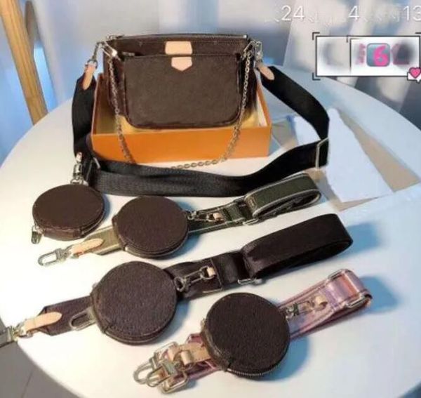 designers women shoulder bags luxury pochette 3pcs leather crossbody bag lady flower handbags coin purse wallet with date code r0012
designers women shoulder bags luxury pochette 3pcs leather crossbody bag lady flower handbags coin purse wallet with date code r0012
