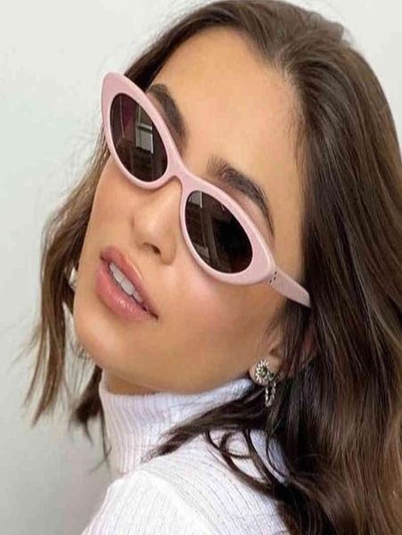onevan cat eye retro zonnebril vrouwen kleine luxe merk digner brillen vrouwenmannen ovale roze bril vrouwen gafas de sol mujeru75244310, White;black
onevan cat eye retro zonnebril vrouwen kleine luxe merk digner brillen vrouwenmannen ovale roze bril vrouwen gafas de sol mujeru75244310, White;black