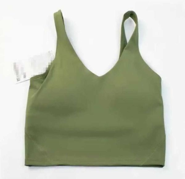 2023yoga outfit lu u type back align tank gym clothes women casual running nude tight sports bra fitness beautiful underwear vest shirt sli, Black;white 
2023yoga outfit lu u type back align tank gym clothes women casual running nude tight sports bra fitness beautiful underwear vest shirt sli, Black;white